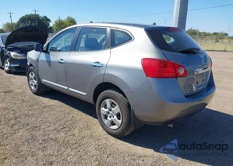 2015 Nissan Rogue Select S from USA, damaged, VIN JN8AS5MT4FW668667